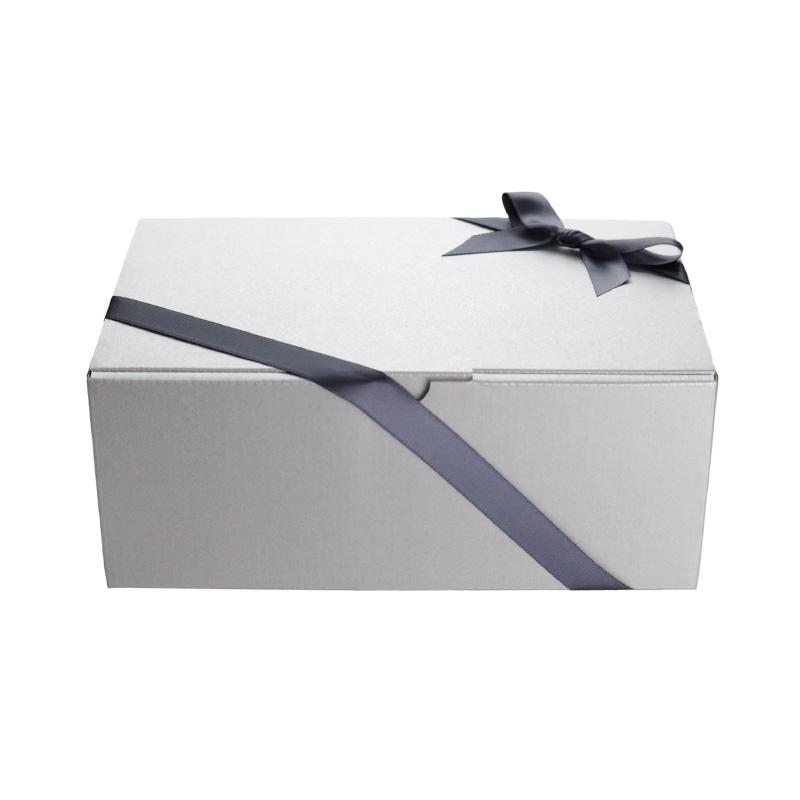 ラッピング プレゼント用 選べる2色 ギフトボックス（サイズおまかせ