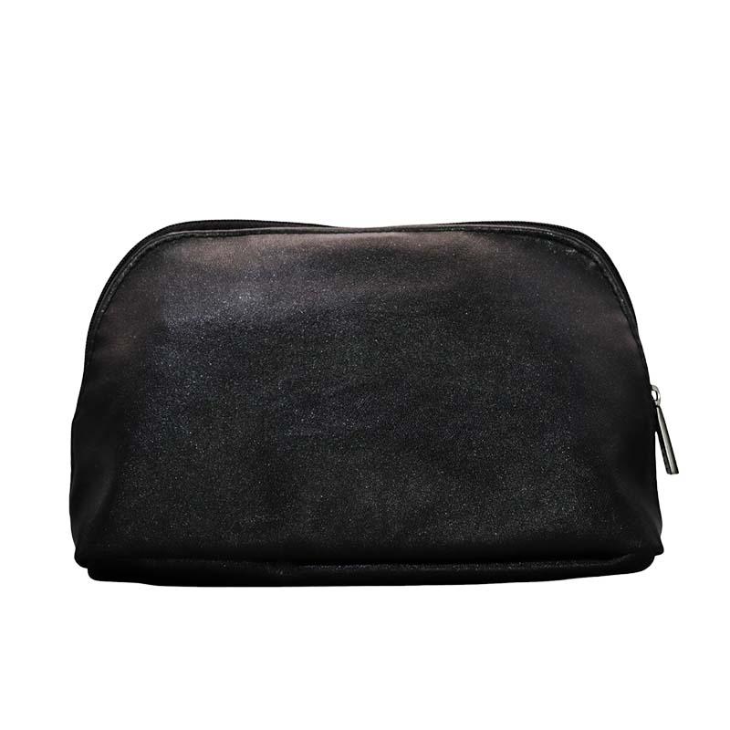 LUNASOL（ルナソル） ポーチ ノベルティ ロゴ入り コスメポーチ ラメ