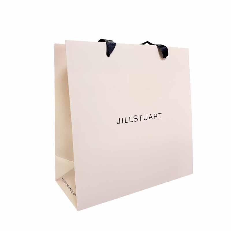 JILL STUART（ジルスチュアート） 紙袋 ロゴ入り Lサイズ ショッパー