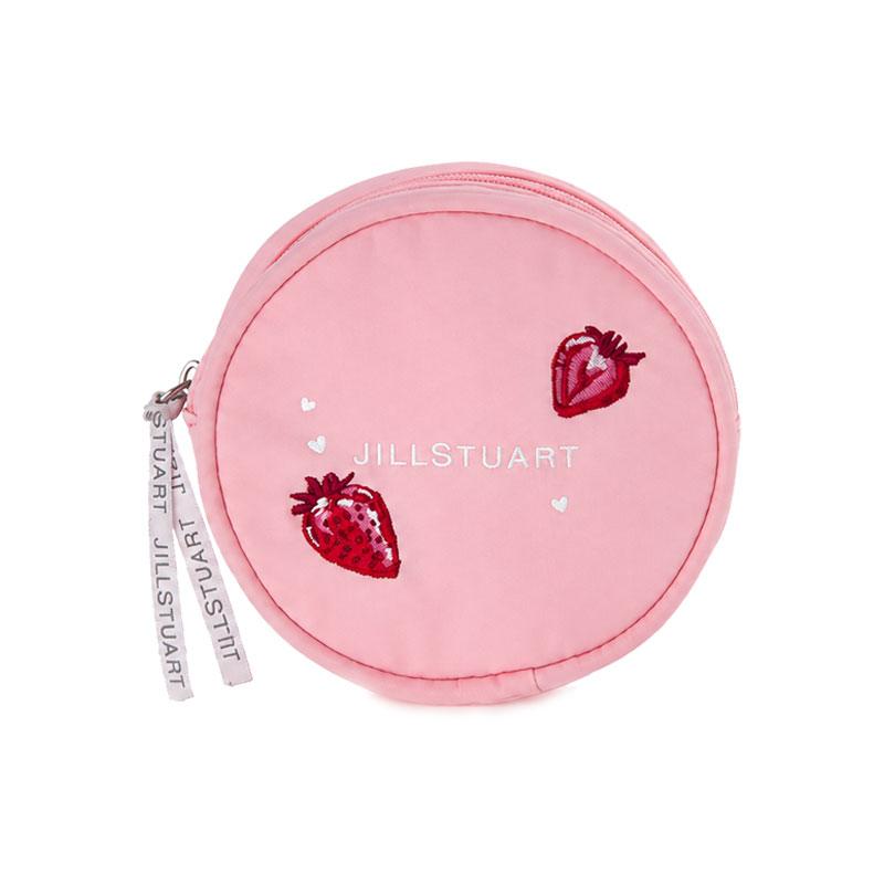 ジルスチュアート　チーク　ポーチ JILLSTUART beauty ポーチ ジルスチュアート JILL STUART ストロベリー
