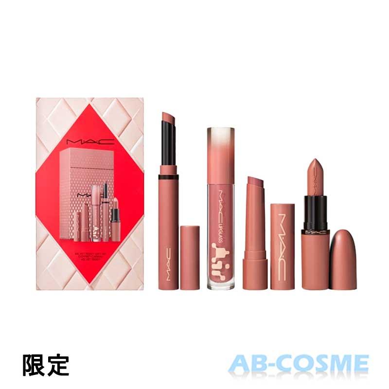 新品 MAC トータリー テディ リップ キット ホリデー 限定｜Yahoo