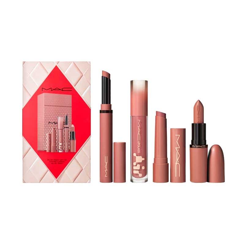 MAC マック　トータリーテディリップキット　限定　新品未使用　国内正規店購入品 M・A・C（マック） リップ トータリー テディ リップ キット 2g/3.5g