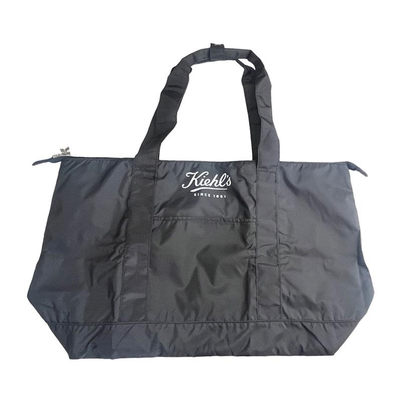 Kiehl's（キールズ） バッグ トラベルバッグ #ブラック 折りたたみ