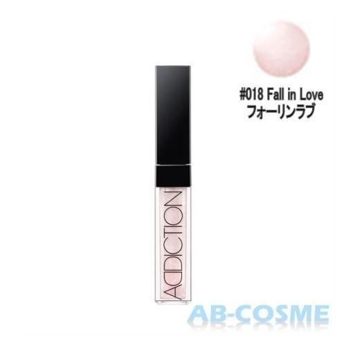 リップグロス アディクション ADDICTION リップグロスピュア 5.5g #018 Fall in Love フォーリンラブ