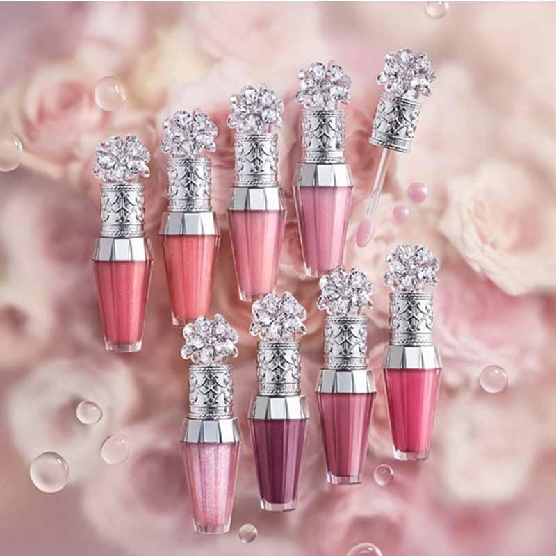 ジルスチュアート バースジェムグロス 12本セット＆シークレット1本＆ポーチ ジルスチュアート / バースジェム グロス 08 peridot charmの