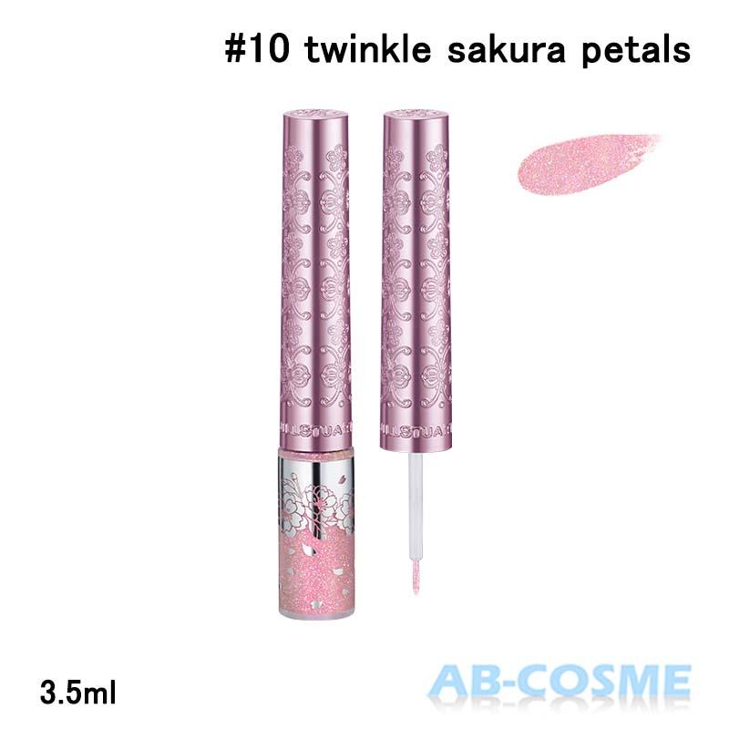 アイライナー ジルスチュアート JILL STUART サクラブーケ アイダイヤモンド グリマー #10 twinkle sakura petals 3.5ml☆新入荷02 2024春