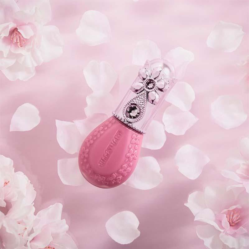 チーク ジルスチュアート JILL STUART サクラブーケ ブルームドロップ リップ＆チーク シフォン #105 sakura velvet 10ml 限定 ☆新入荷02 2024春｜ab-cos｜06