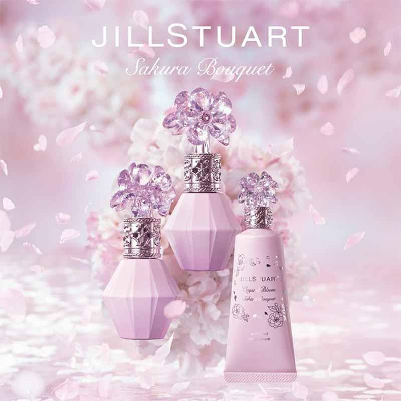 ヘアミスト ジルスチュアート JILL STUART クリスタルブルーム サクラブーケ パフュームド ヘアミスト 30ml 限定 ☆新入荷02 2024春｜ab-cos｜02