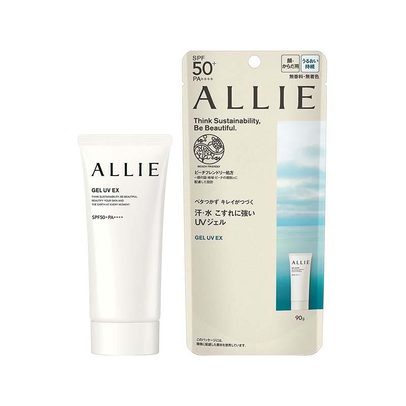 日焼け止め アリィー ALLIE アリィー クロノビューティ ジェルUV EX SPF50+/PA++++ 90g アリー 全身用 無香料 大容量 化粧下地効果 日やけ止め｜ab-cos｜05