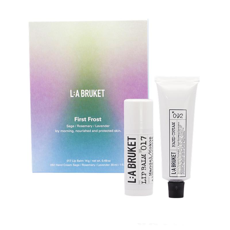 値下げ！！新品　L:A BRUKET リップバーム3本セット L:A BRUKET（ラ ブルケット） リップクリーム LA BRUKET ファースト