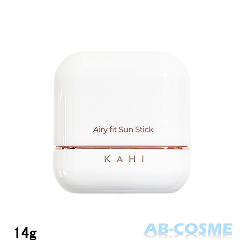 KAHI（カヒ） 日焼け止め エアリーフィットサンスティック SPF50+/