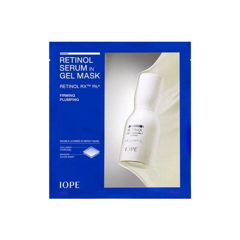IOPE（アイオペ） シートマスク レチノール セラムインゲルマスク 30g