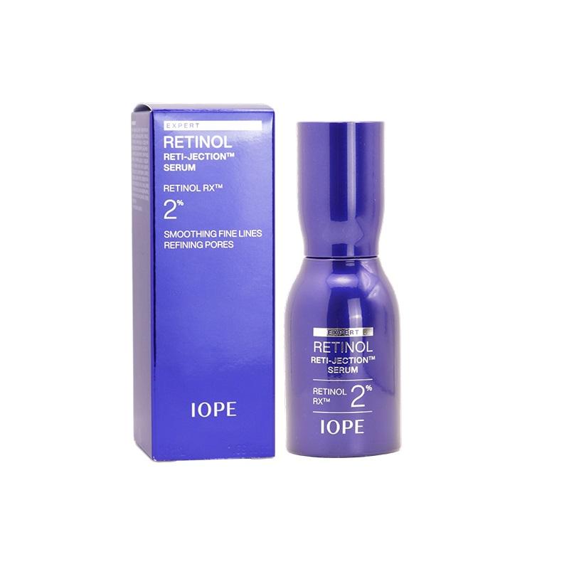 IOPE レチノール レチジェクションセラム アイオペ スピキュール 新品 IOPE（アイオペ） 美容液 レチジェクション セラム 50ml レチノール