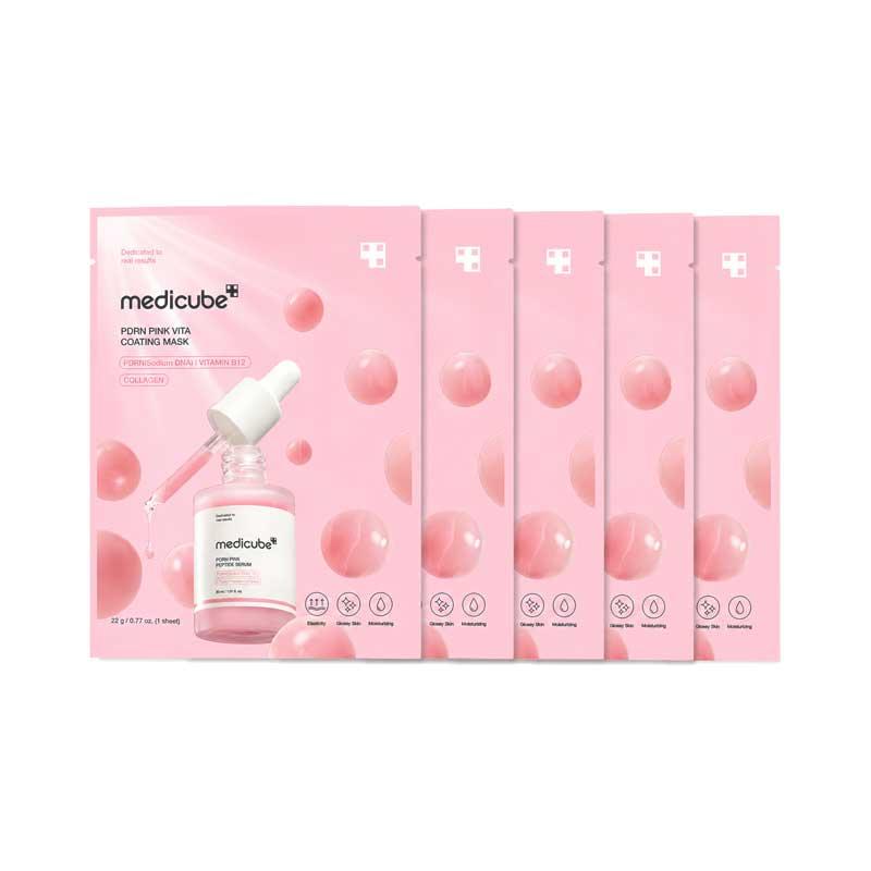 medicube（メディキューブ） シートマスク MEDICUBE PDRN ビタ