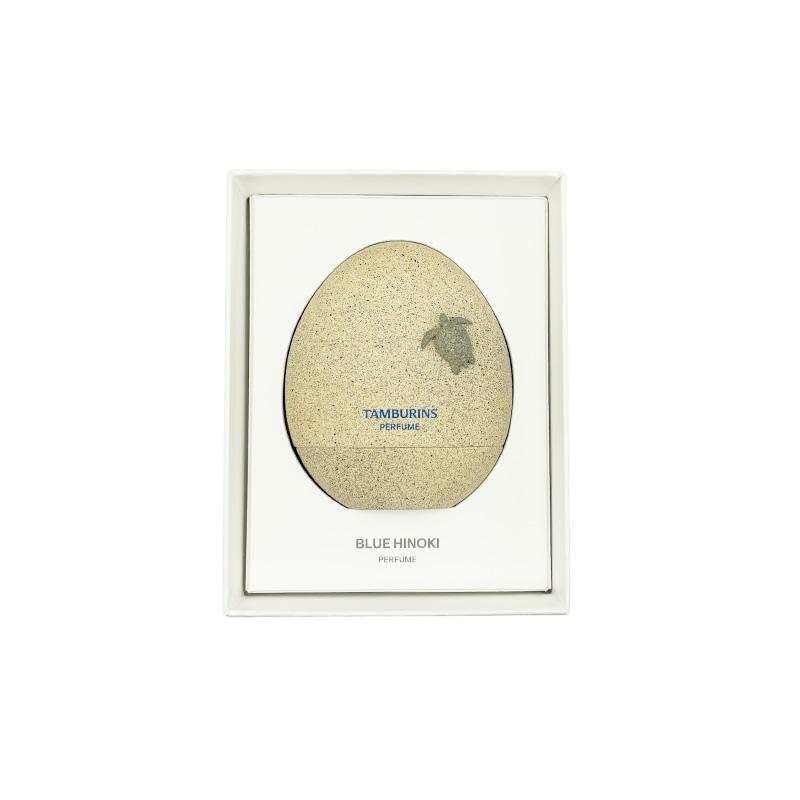 TAMBURINS 香水 タンバリンズ エッグ パフューム BLUE HINOKI ブルー