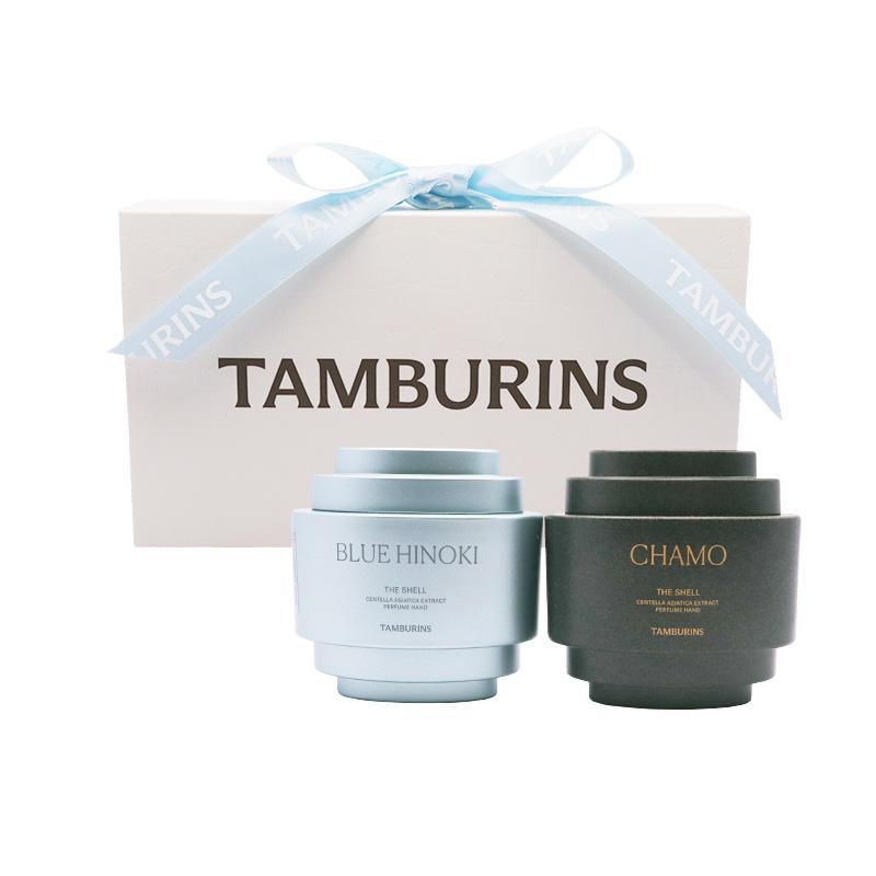 TAMBURINS ハンドクリーム タンバリンズ パフューム シェル ハンド