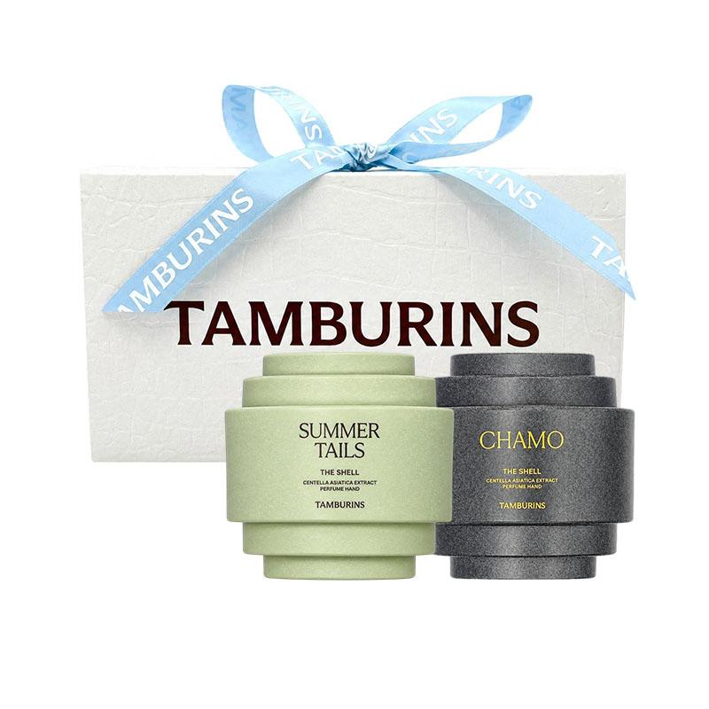 TAMBURINS ハンドクリーム タンバリンズ パフューム シェル ハンド