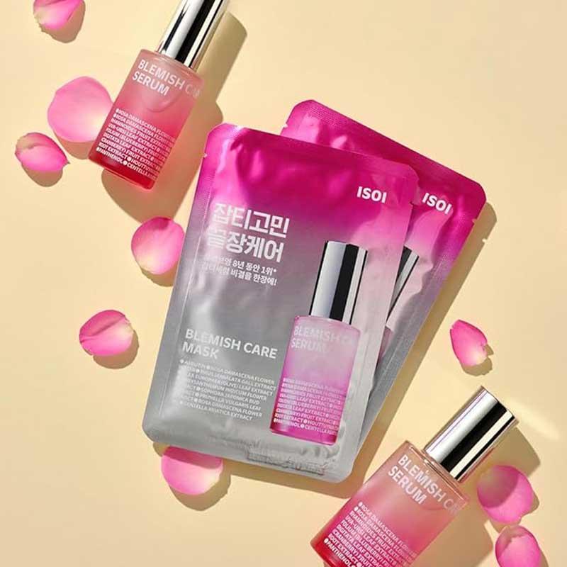 isoi シートマスク・パック アイソイ ISOI ブレミッシュケア