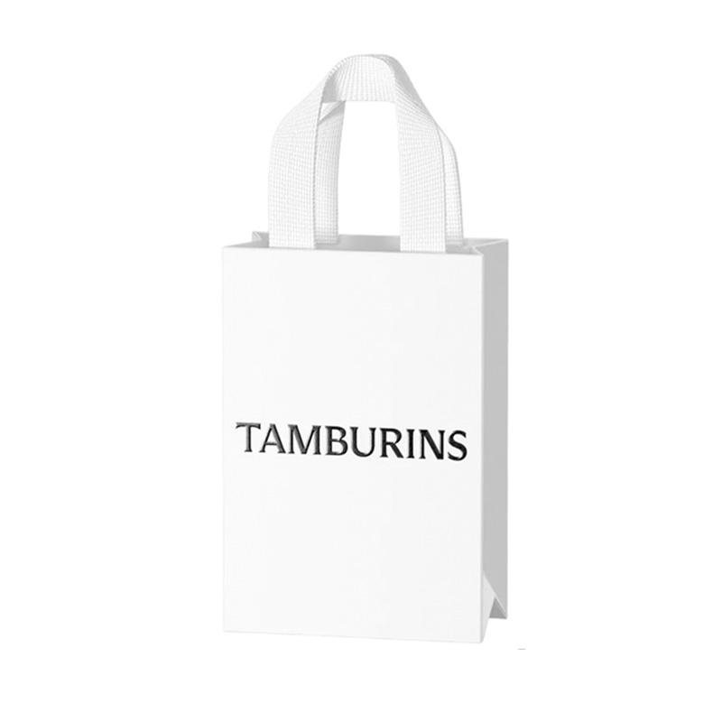 専用ページ　ショップ袋 TAMBURINS 紙袋 タンバリンズ ロゴ入り Sサイズ ショッパー (中サイズ
