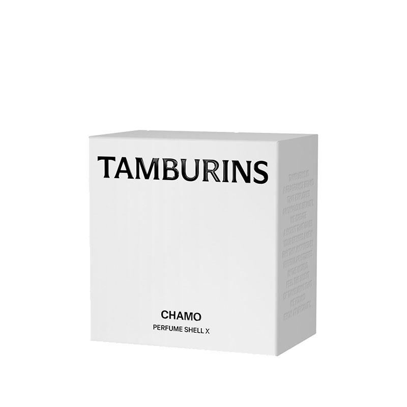 ハンドクリーム タンバリンズ TAMBURINS パフューム シェルエックス #CHAMO カモ 30ml Perfume Shell X ...