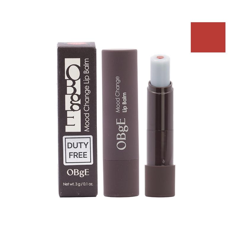 リップバーム オブジェ OBGE ムードチェンジリップバーム 3ml