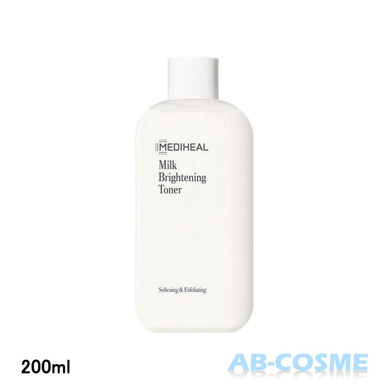 まとめ売り 40本 メディヒール ミルクブライトニングトナー 300ml 正規品 MEDIHEAL 化粧水 メディヒール ミルク ブライトニング トナー 300ml