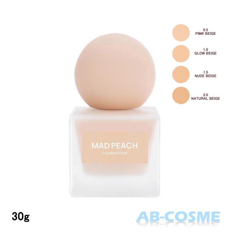 MAD PEACH（マッドピーチ） リキッドファンデーション スタイル