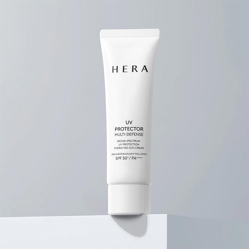 新品☆MF UV プロテクター(顔・からだ用)　CCクリーム　下地セット HERA 化粧下地 ヘラ HERA UVプロテクター マルチディフェンス SPF50+/