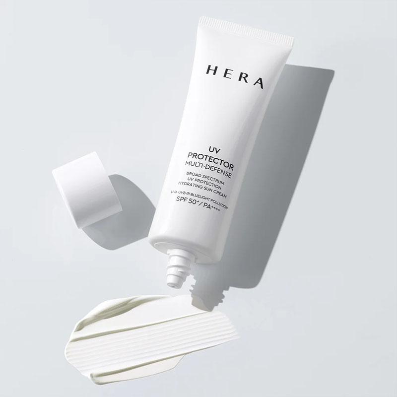 新品☆MF UV プロテクター(顔・からだ用)　CCクリーム　下地セット HERA 化粧下地 ヘラ HERA UVプロテクター マルチディフェンス SPF50+/