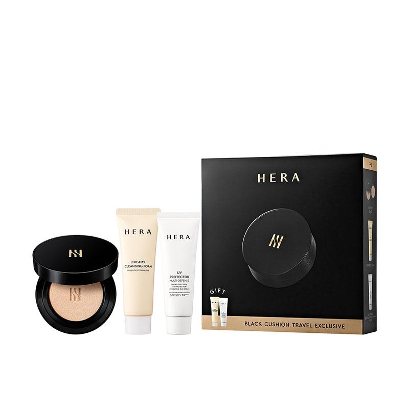 クッションファンデーション ヘラ HERA ブラッククッション SPF34/PA++ 21N1バニラ セット (本体15g＋レフィル15g付+50g+40ml) 限定｜ab-cos｜02