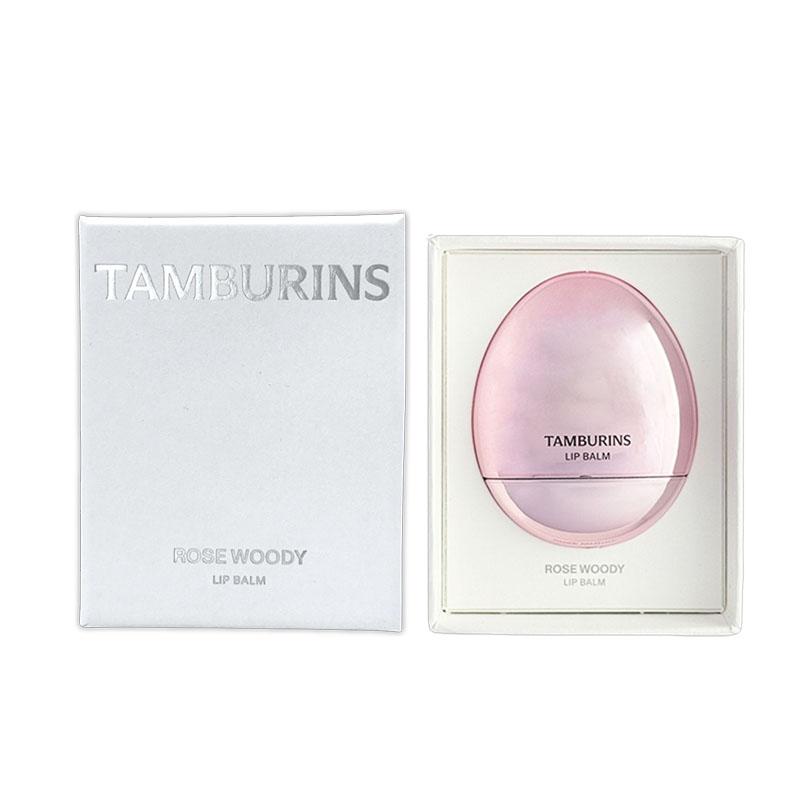 TAMBURINS リップ タンバリンズ エッグ リップバーム ROSE WOODY