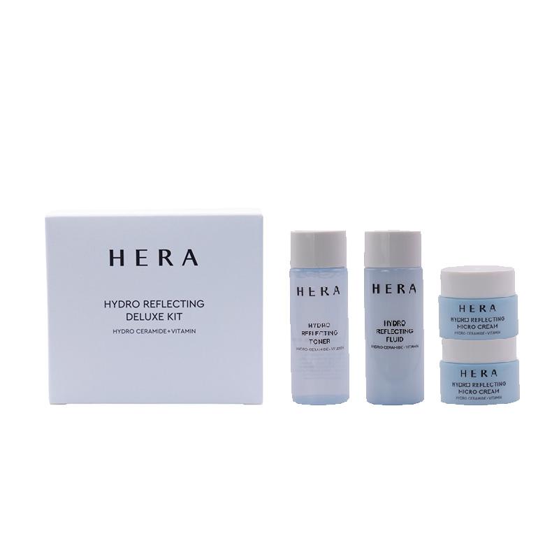 HERA スキンケアセット 4点 HERA スキンケアセット ヘラ ハイドロ リフレクティング デラックス