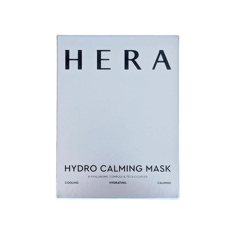 HERA シートマスク ヘラ ハイドロカーミングマスク 23ml×4枚 国内未