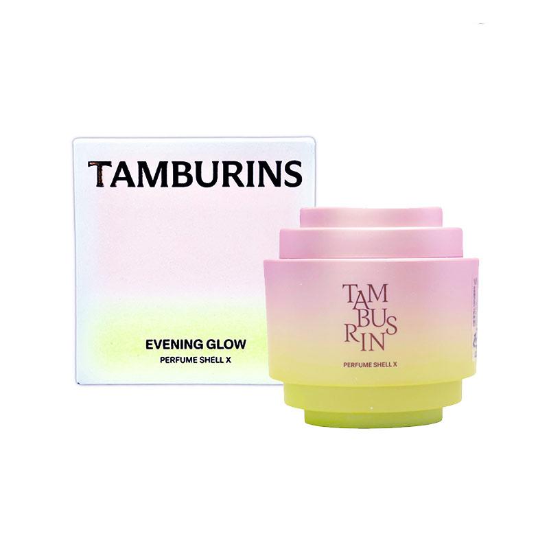 新品未使用品TAMBURINS チャームEVENING GLOW ハンドクリーム TAMBURINS ハンドクリーム タンバリンズ パフューム シェルエックス