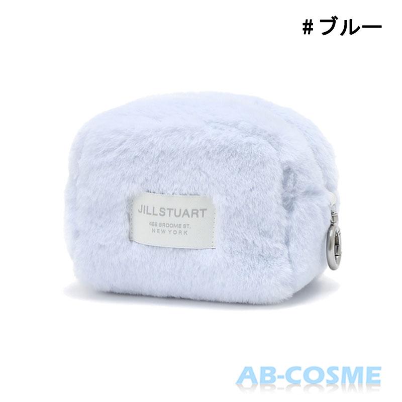 JILLSTUART beauty ポーチ ジルスチュアート JILL STUART ファー