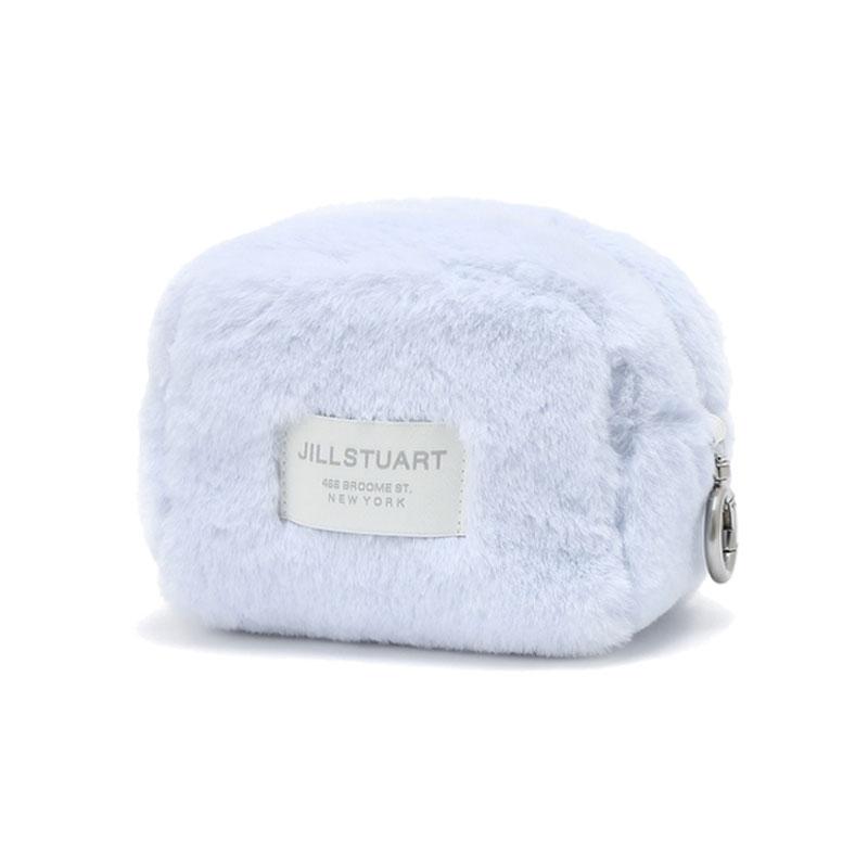 JILLSTUART beauty ポーチ ジルスチュアート JILL STUART ファー
