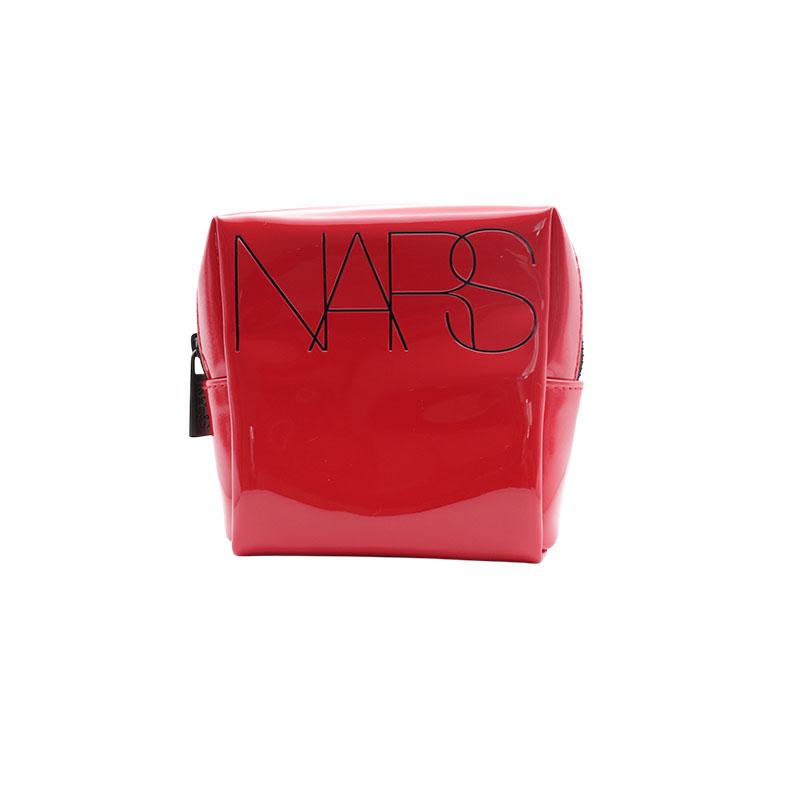 NARS（ナーズ） ポーチ ノベルティ ロゴ入り スクエア コスメポーチ