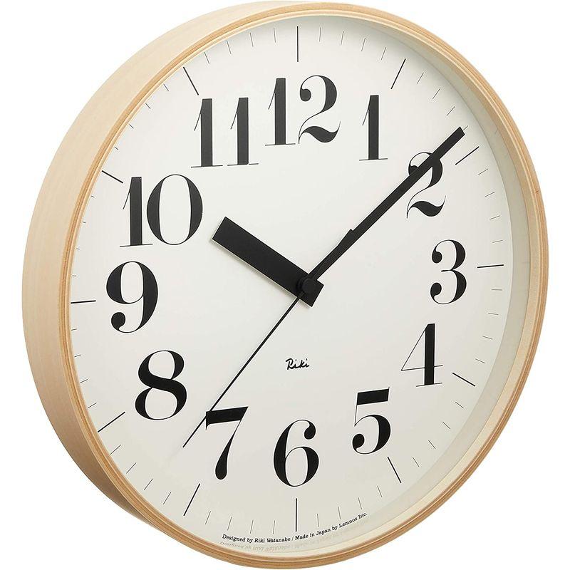 格安SALEスタート格安SALEスタートレムノス 掛け時計 アナログ 電波