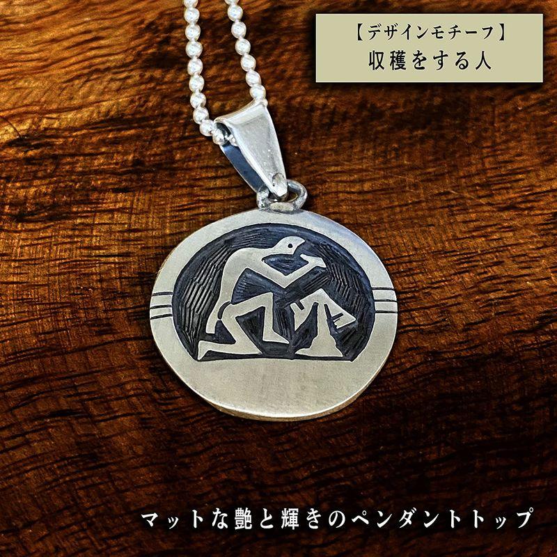 送料込】 ネイティブ オーバーレイ リバーシブル ペンダントトップ