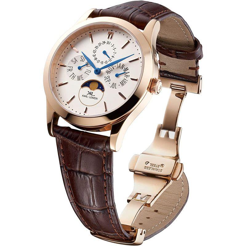 1年保証』 masanaka-store2カルレイモン KARL LEIMON メンズ 腕時計