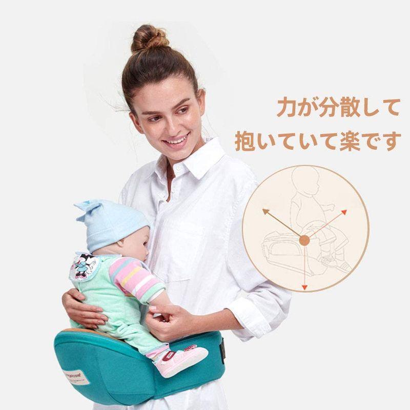 人気ブランドを Angelcare ヒップシート 抱っこひも 調整可 日本ブラント品 付き ウエストポーチ (ダー 装着簡単 新生児 ベビーキャリア 多機能 抱っこ紐、おんぶ紐 ヒップシート 赤ちゃん ウエストポーチ ベビー 腰 ベルト 抱っこ紐 白