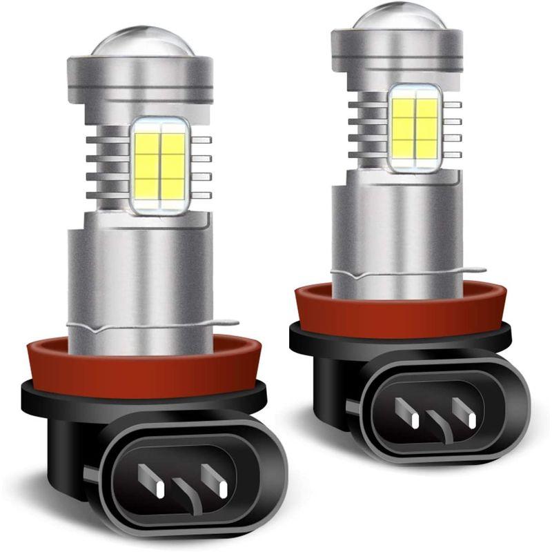 Briteye LED フォグランプ H8 H9 H11 H16 LED フォグ 4種類LEDバルブ交替兼用 6500K ホワイト 元のラン :20221222021437-01015:AB名古屋1号店 通販 Briteye LED フォグランプ H8 H9 H11 H16 LED フォグ 4種類LEDバルブ交替兼用 6500K ホワイト 元のラン