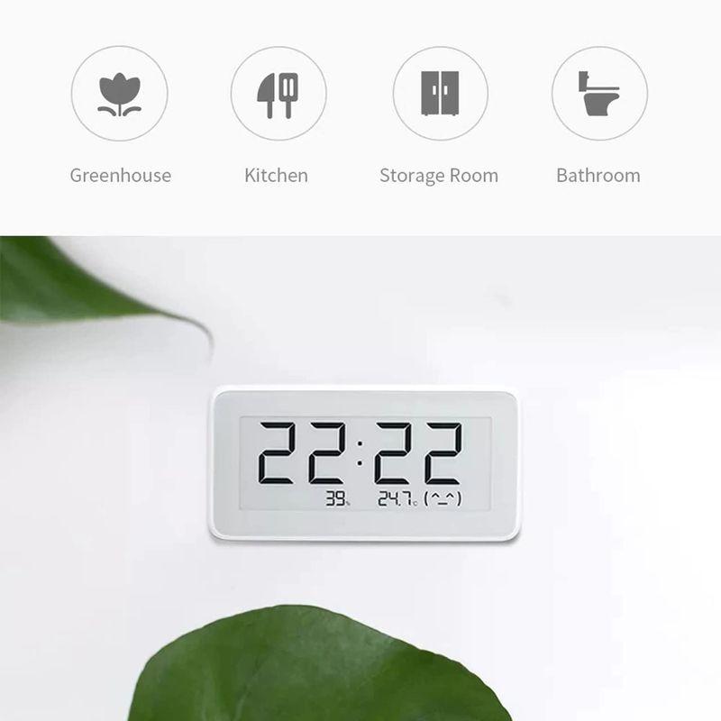数量は多】 新品 xiaomi ワイヤレススマート電気デジタル湿度計温度計