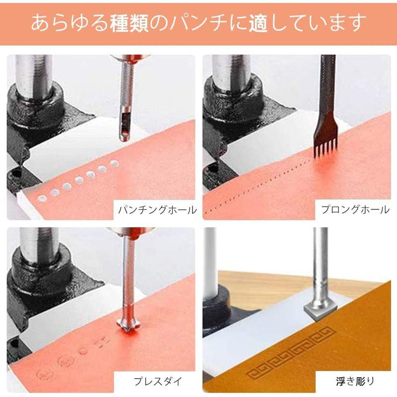 TOAUTO ハンドプレス機 ハンドプレス レザークラフト ハンディプレス 穴あけ機 目打ち ハトメ 穴あけパンチ 穴開け 革細工(レザーパ :20221223082502-00894:AB名古屋1号店 通販 TOAUTO ハンドプレス機 ハンドプレス レザークラフト ハンディプレス 穴あけ機 目打ち ハトメ 穴あけパンチ 穴開け 革細工(レザーパ