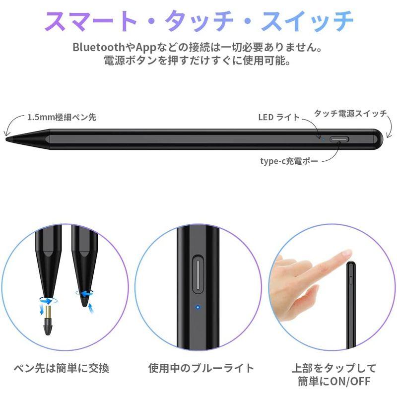 JAMJAKE タッチペン iPadペン スタイラスペン - PC/タブレット