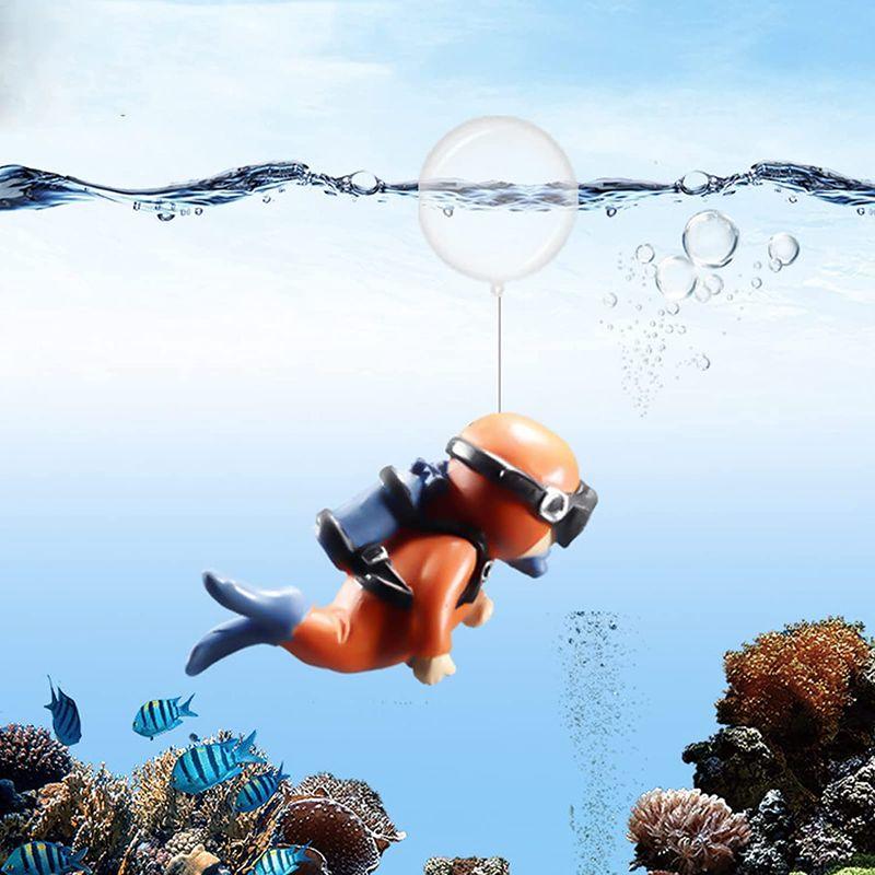 送料無料(一部地域を除く) Yurika アクアリウム 水槽 探検ゲーム 癒しインテリアホーム 水族館飾りベタのおもちゃ 装飾品 水槽用飾り 潜水士モデル オブジェ ア レイアウト用品 アクアリウム ダイバー オブジェ 水槽用飾り インテリア 水族館飾り ピンク