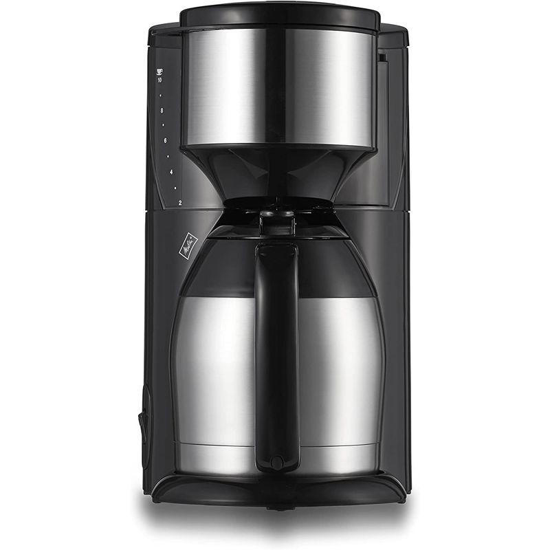 54%OFF!】メリタ コーヒーメーカー アロマサーモ 10杯用 ブラック JCM-1031 SZ コーヒーメーカー 