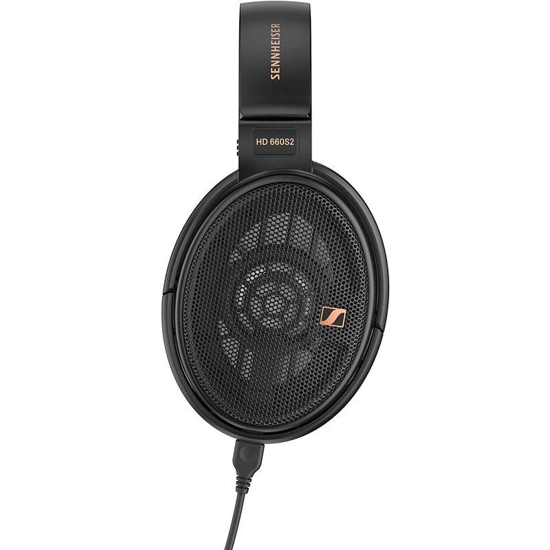 Sennheiser ゼンハイザー 開放型ヘッドホン HD S2 高性能トランス