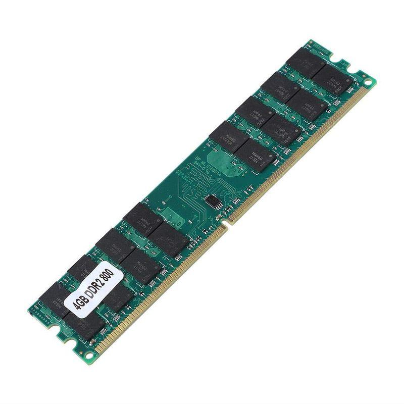 PC用メモリ 4GB DDR2 800MHz 240PIN 1.8V PC2-6400 メモリモジュール