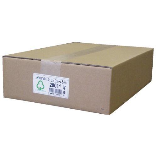 エーワン コンピュータフォームラベル 24面 500シート 28011